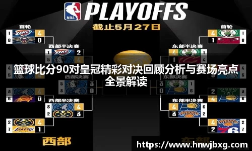 篮球比分90对皇冠精彩对决回顾分析与赛场亮点全景解读